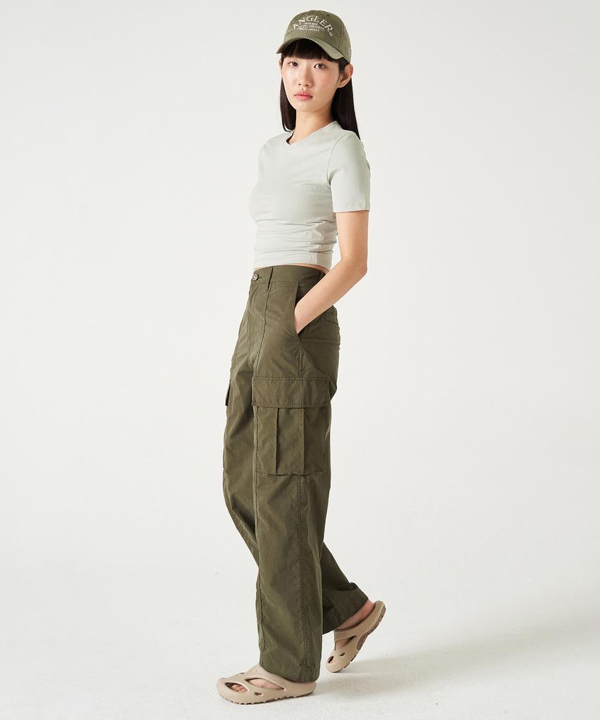 HELEMENT Women'S Patch Wide Pants