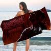 Everblack Towel Me Beach Bath Quick-Drying Shore Lightweight Festering Lorna Blanket Portable Sauna Camping Swimming Pool Travel