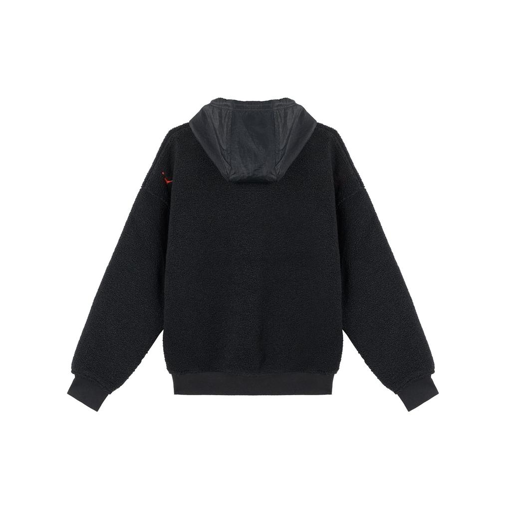 Jordan Jackets Men's Black Hooded Moderate Other CT3555-010