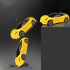 1Pc Simulation Remote Control Car Random Color Model Electric 2-Way Rc Sports Car Toy For Boys Girls Birthday Gifts Random Color