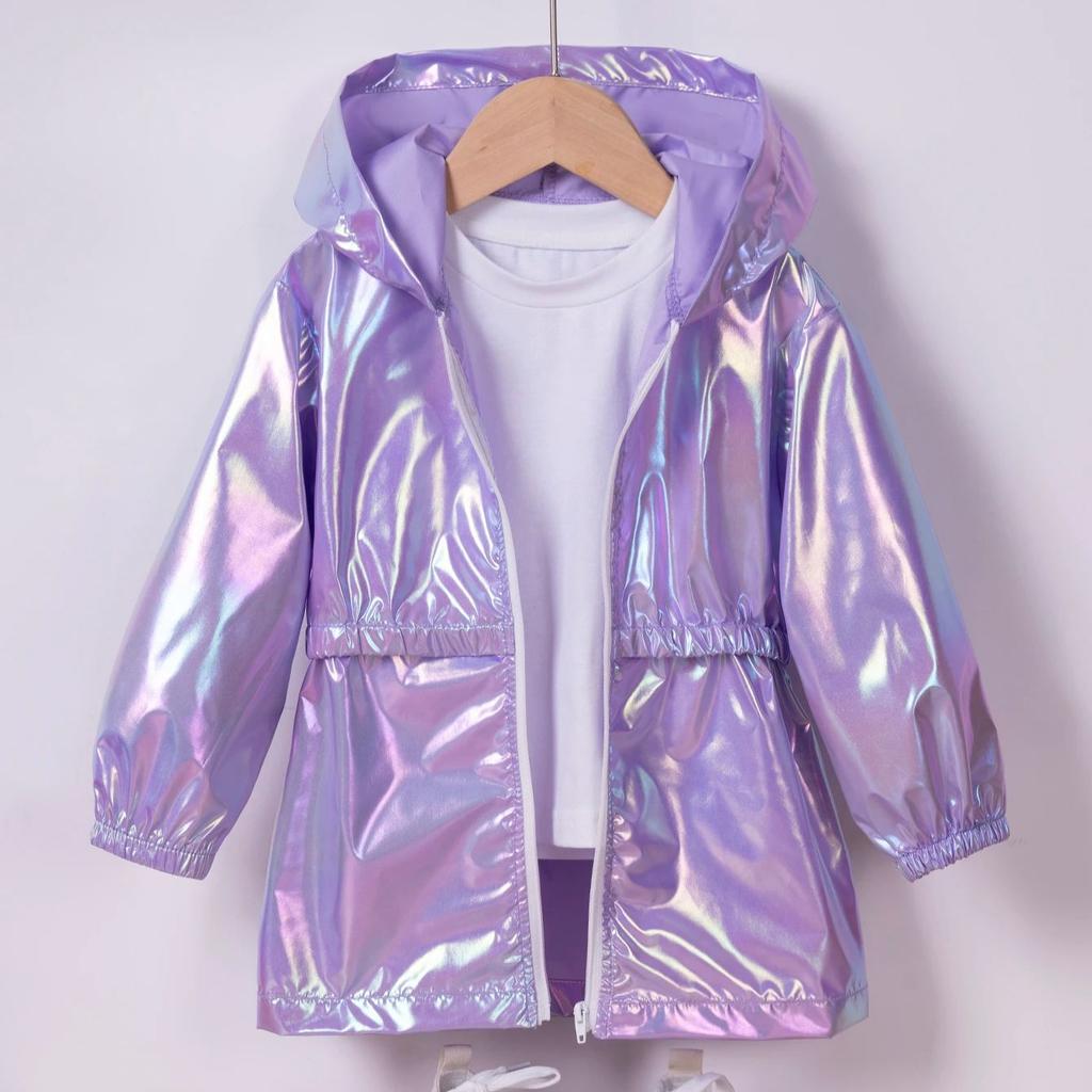 Frühlings- und Herbst-Kinderleichte und dünne atmungsaktive Reißverschluss-Jacke für Jungen und Mädchen Modische dünne Jacke