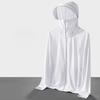 Sonnenschutzkleidung Herren Sommer Eis Seide Dünn Atmungsaktiv Lässige Jacke Anti-Ultraviolett Outdoor