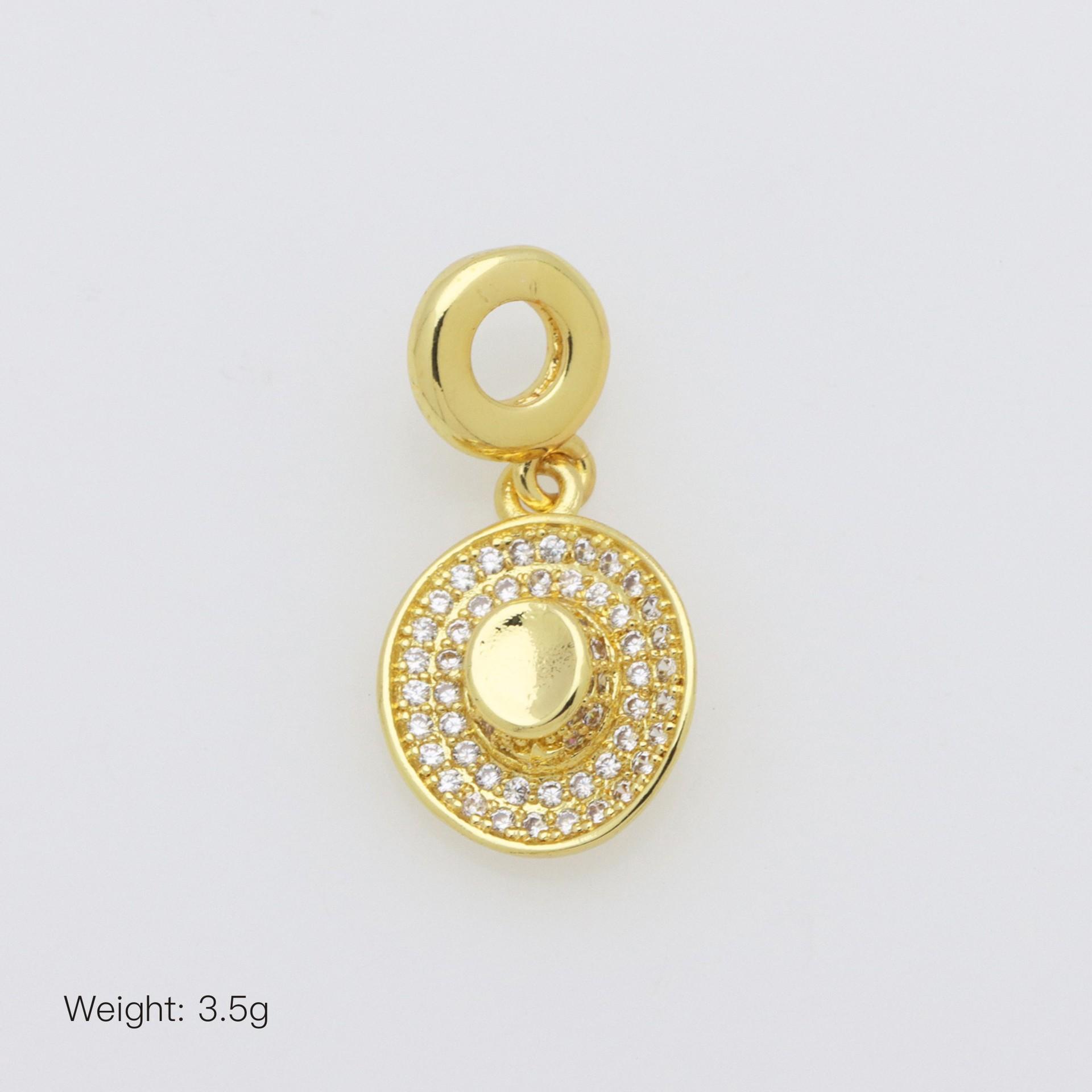 

Panjiadora Bracelet Snake Butterfly Cosmetics Comb Tooth Princess Skirt Cowboy Hat Pendant