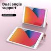 Weiche Silikon 3-fach Falt-Hülle für 2022 iPad 10 10,2 Zoll iPad Pro 11 Mini 6 Air 5 Schutzhülle