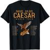 SPQR, Ancient Rome Julius Caesar World Tour, Roman History T-Shirt(1)
