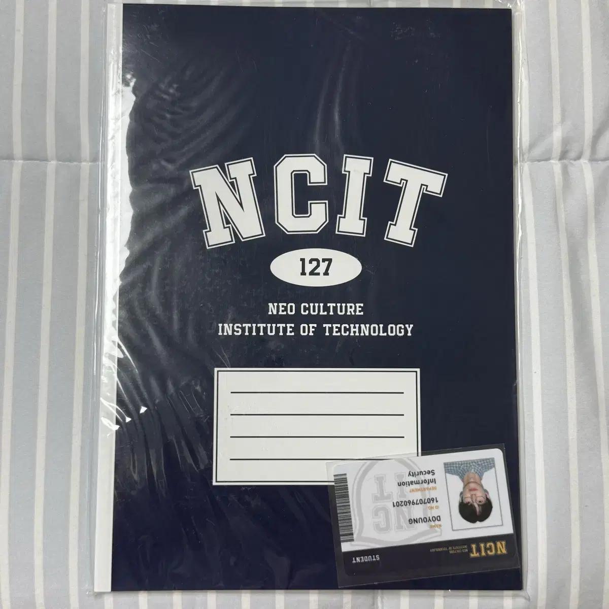 

Nct 127 Nct 127 Ncit Doyeong Notebook Sell