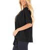2026 Women's Fashion Wish Summer New Round Neck Short Sleeve Loose T-Shirt with Knotted Hem