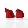 Plush Santa Hat for Adults & Kids - Christmas Decoration & Gift