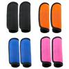 Pack of 2 Soft Luggage Handle Cover Sleeves Comfort Grips Suitcase Handle Wraps for Travel Bags Neoprene Protector