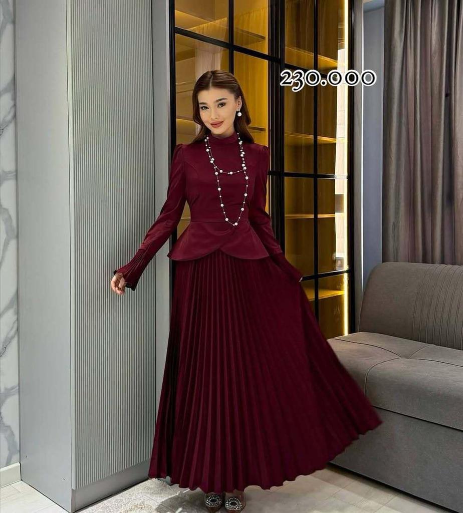 2025 Autumn/Winter European & American Elegant Tie-Up Top & Ruffled Skirt Women's Set