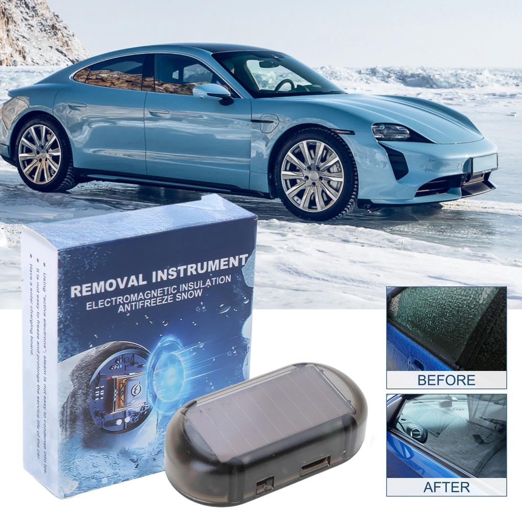 Multifunction Car Heater & Snow Remover Quick Heat Up Windshield Defroster for Fast Ice Melting On Windshields & Mirrors