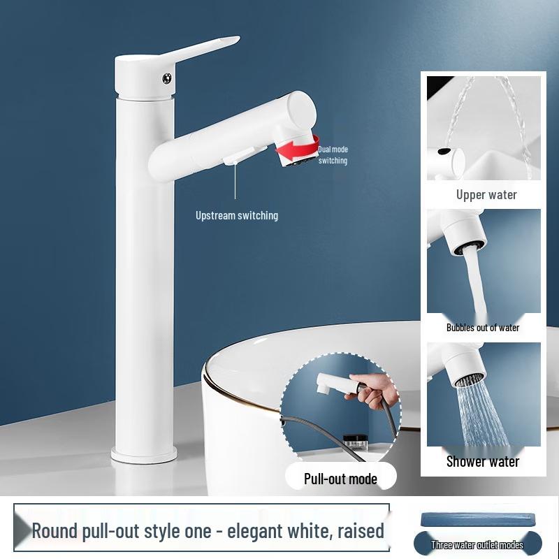 TLXT Bathroom Basin Hot/Cold Faucet