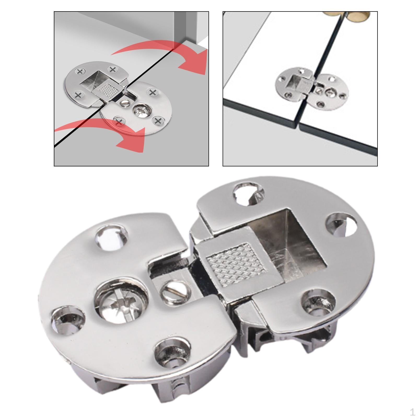 

2 части складного шарнира Flip 6.5cmx4cm