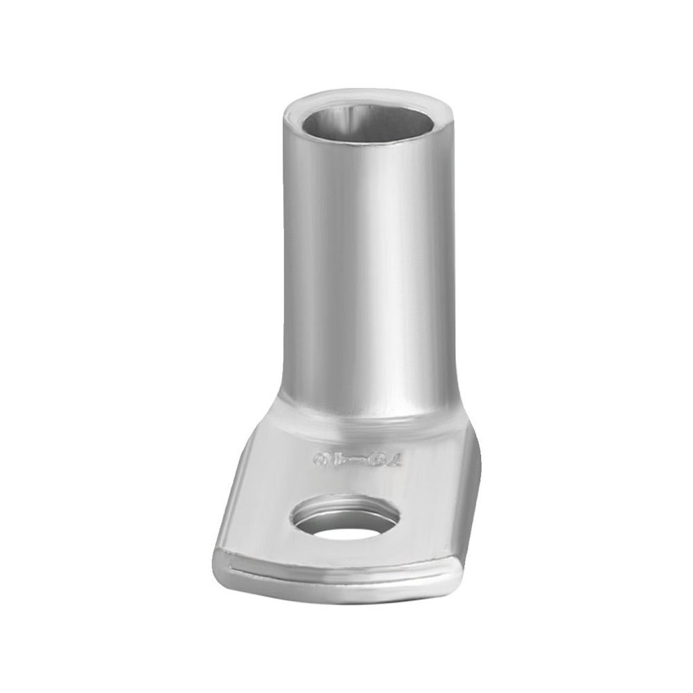 Tinned Copper Right Angle Crimp Terminal L Shape Wire Connector Terminal For Plug Connection