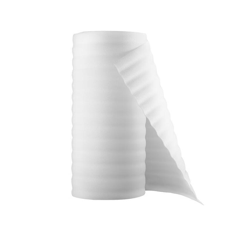EPE Pearl Cotton Foam Packaging Roll белый