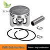 1 Set Pentru Motor pe Benzină Chinezesc 5200 52cc 58cc G5200 Cu Piston, Segmenți, Inele de Siguranță Piese de Schimb Kit Piston Drujbă 45/45.2mm