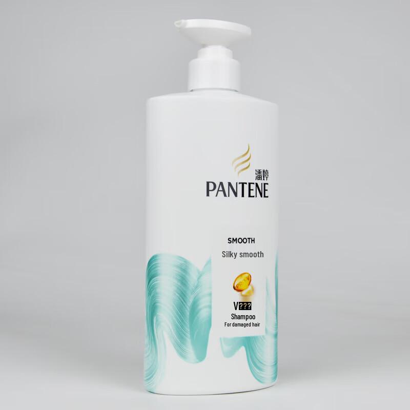 

Pantene Silky Smooth Shampoo
