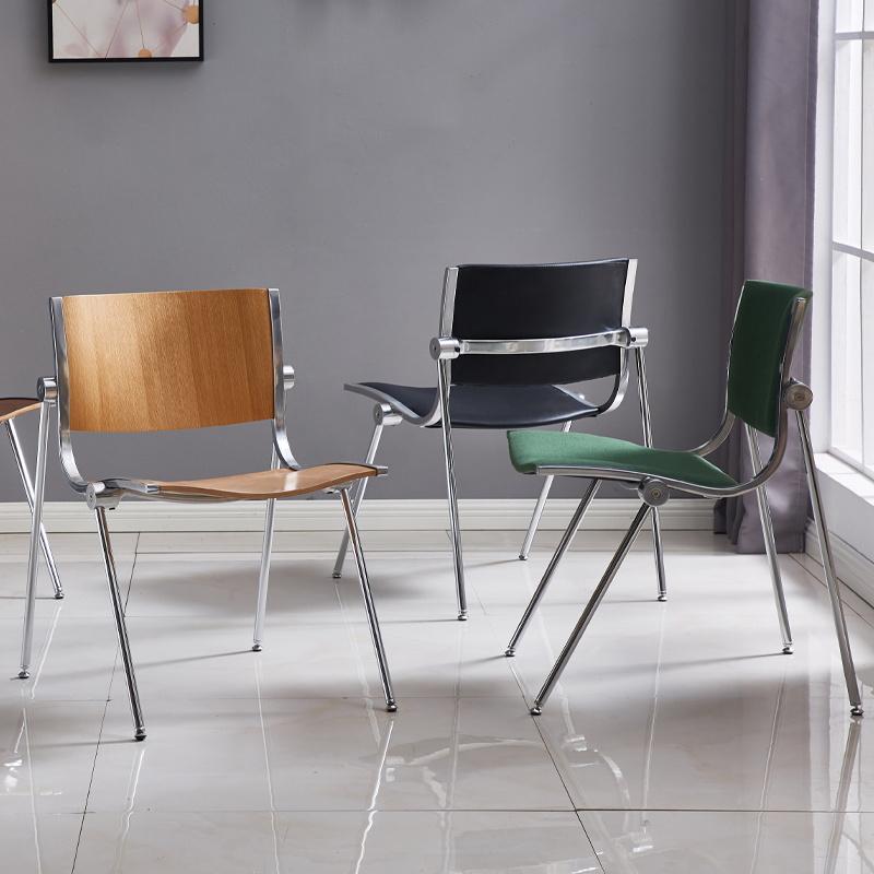Vintage Dining Chairs,Solid Wood Stainless Steel Milk Tea Coffee Shop,Backrest Chairs,Living Room Stool Furniture Customized