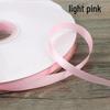 1cm High-Density Silk Ribbon for DIY Bows, Gift Wrapping, Cake Decoration, and Flower Bouquets