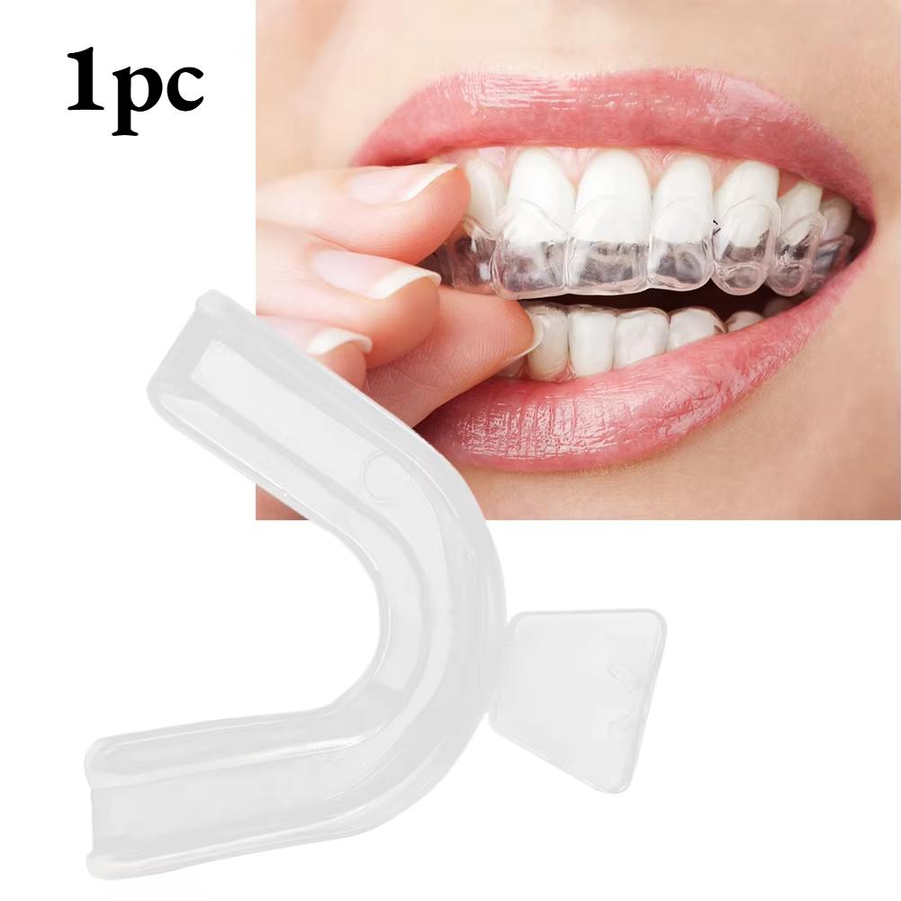 

1/4 шт. Прозрачная капа из ЭВА - Дышащий спортивный стоматологический протектор для ММА, бокса, кикбоксинга, тхэквондо.