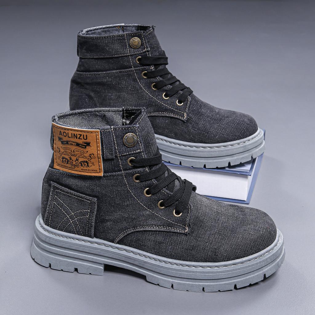 2025 New Men's Classic Sneakers Fashion Trend Denim Versatile Casual Shoes Youth Breathable Running Shoes Zapatillas Deportivas