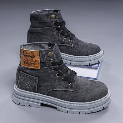 2025 New Men's Classic Sneakers Trend Denim Versatile Casual Shoes Youth Breathable Running Shoes Zapatillas Deportivas