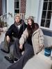 Men's Two-Piece Knit Outerwear - New Winter Style Cotton Jacket