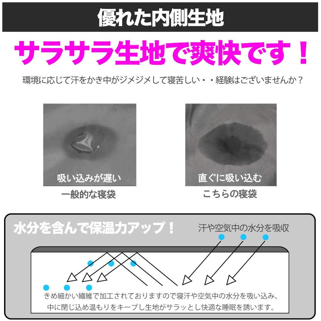 Sleeping All with Envelope Limit Temperature Disaster Prevention Cold Protection Bag, Seasons, Compact, Pillow, Type, -10℃, Goods, (Dark Green)