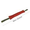 Cowhide Material Dog Bite Stick Sturdy Texture Dog Fetch Toy Canine Training Gear  Interactive Play