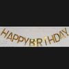 Hollow-Out Happy Birthday Bunting Decoration & Photo Props