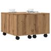  Coffee Table, Artisan Oak, 60x60x38 Cm