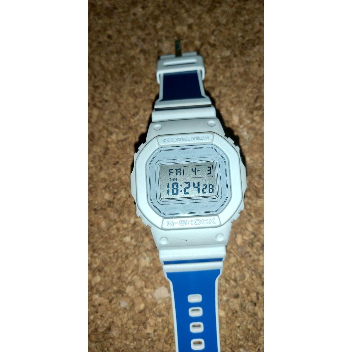 G-SHOCK BAND OF OUTSIDERS DW-5600VT battery replaced