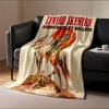 Lynyrd Skynyrd Art Blanket for All Seasons Blanket Lunch Break Throw Gift