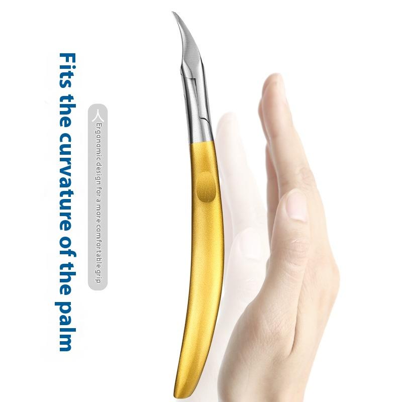Nail Clippers Ingrown Toenail Sharp Mouth Oblique Pedicure Nippers Cuticle Manicure Hand Foot Care Tools Professional Cuticle