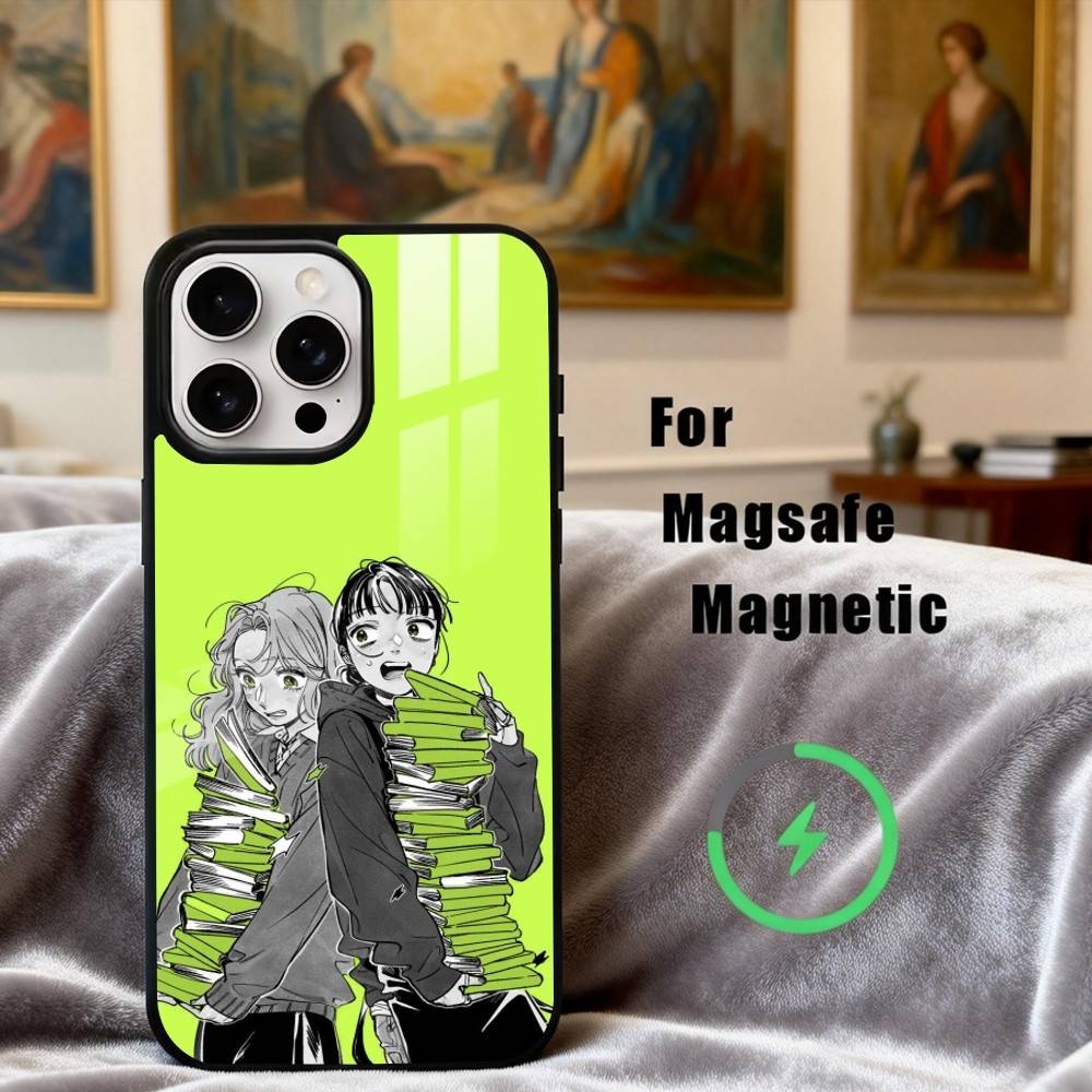 A-Aya O-Osawa M-Mitsuki Koga MitsuAya Phone Case For iPhone17,16,15,14,13,12,11 Plus,For Magnetic Wireless Charge Cover