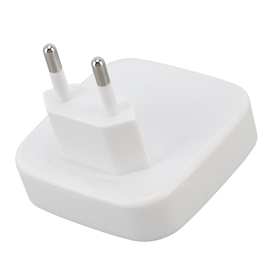 Motion Sensor 0.2W Night Light Warm Light ABS Night Lights Plug In Body Sensor Lamp for Hallway