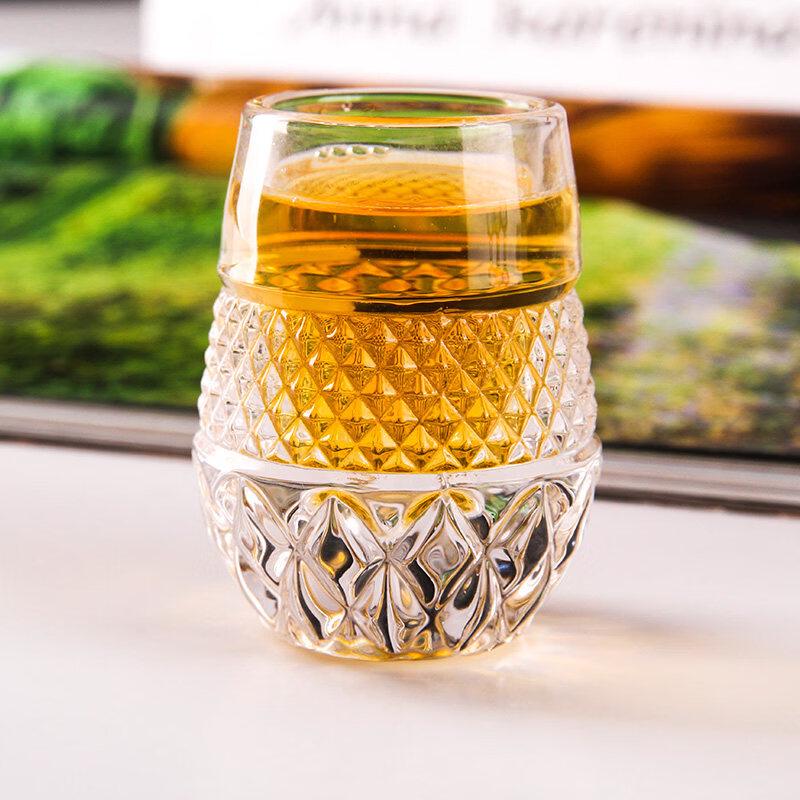 Flavinmci Křišťálové skleničky na Baijiu (Sada 6)