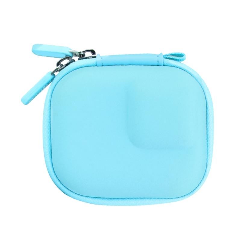 Durability Zippers Camera Pouch For Action 5Pro/4 Camera Gear Shockproof Design Multiple Device Compatibility Soft Interior