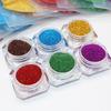 Holographic Extra Fine Glitter Powder Bulk Nail Glitter for Tumblers Christmas Decorations