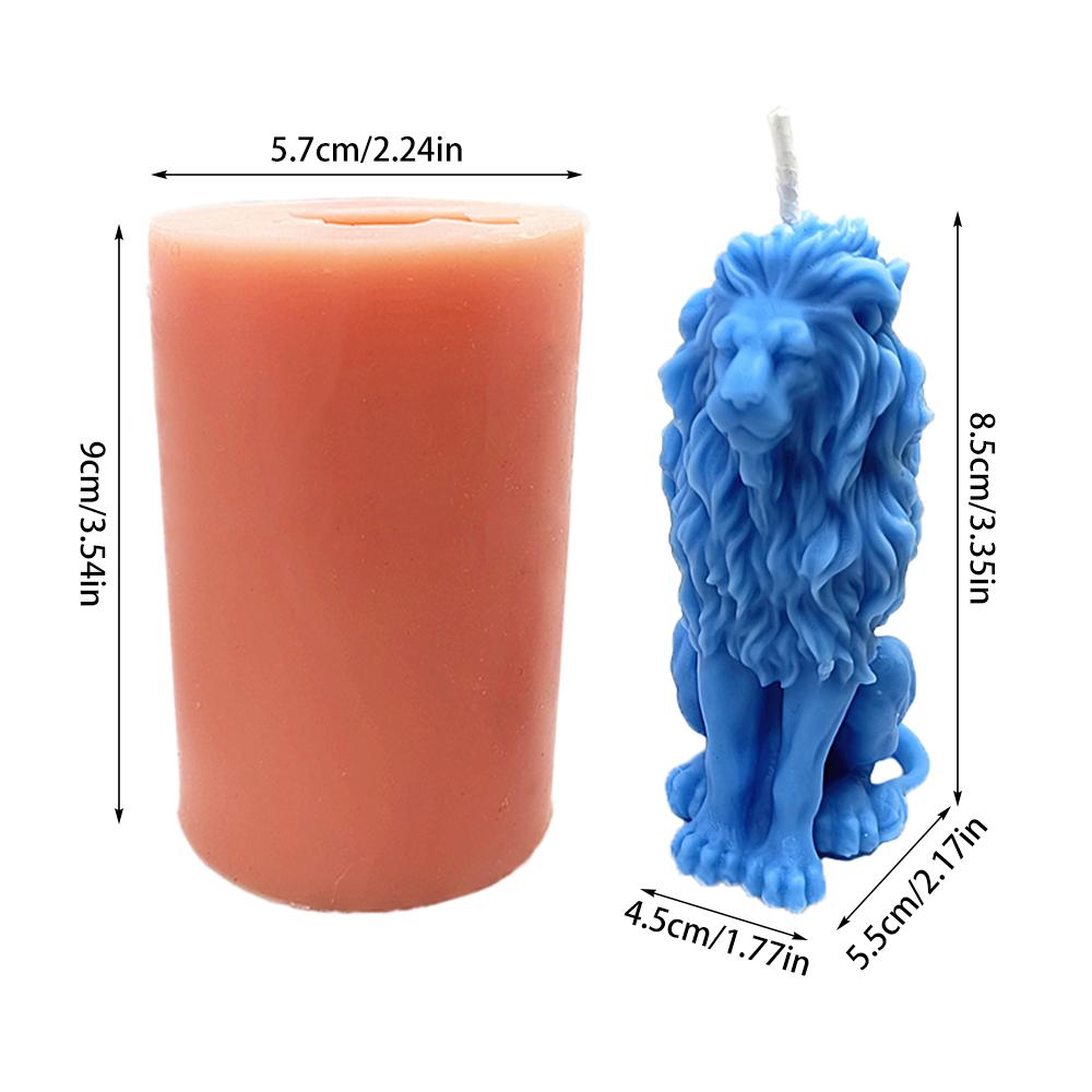 Dragon Shape Candle Silicone Mold Sugar Craft Cake Decorating Tools Fondant Food Grade Pastry Resin Mold Kitchen Accessories