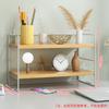 Desktop Storage Rack Office Desk Storage Multi Story Dormitory Desk Dining Table Table Top Shelf Small Bookshelf