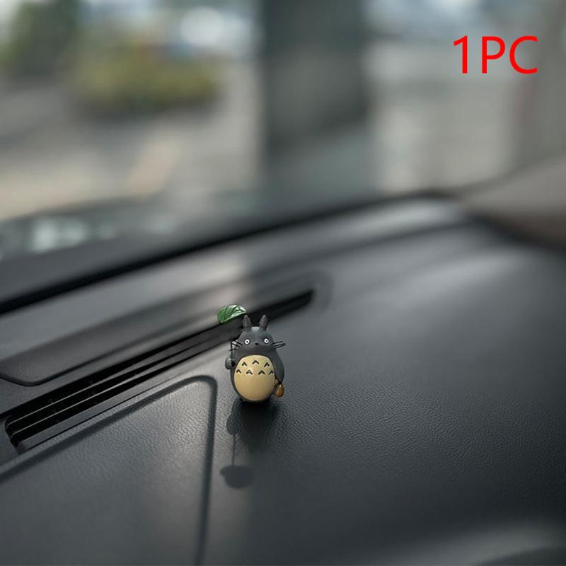 

1/3 шт. Автомобильные куклы из смолы для DIY, украшение ландшафта, миниатюрные фигурки, кавайные мультяшные животные, миниатюрная садовая игрушка для детей A