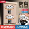 Bathroom Toilet Anti-Odor Floor Drain Large Filter Net Quick Drainage Floor Drain Sewer Anti-Insect Anti-Odor Drain Core Universal