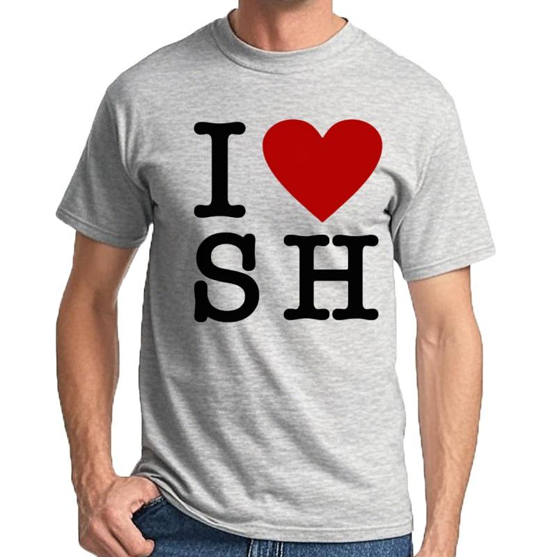 Camisetas Divertidas De Shanghai China Recuerdos De Viaje Ciudad Ropa Informal De AlgodóN Regalos Ropa Para Hombr
