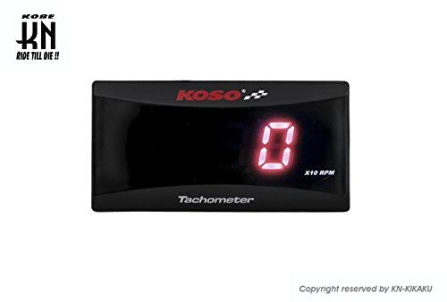 KN Planning KOSO Super Slim Meter Compact Digital Tachometer Motorcycle
