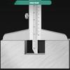 Depth Vernier Caliper 0-150/200/300mm 0.02mm Precision Aluminum Steel Measuring Tool with Case for Workshop Machine Shop
