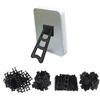 Plastic Easel Back for Picture Frame Photo Frame Stand Picture Frame Easel Back Stand to Display Pictures or Other Items