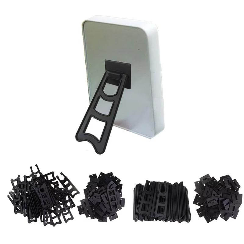 Plastic Easel Back for Picture Frame Photo Frame Stand Picture Frame Easel Back Stand to Display Pictures or Other Items