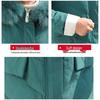 JIANHU Women's Winter Mid-Length Padded Jacket