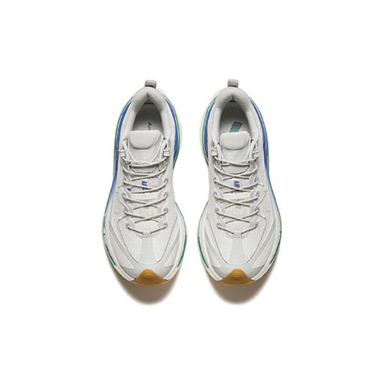 New Anta Anti-Slip Wear-Resistant Low-Top Outdoor Shoes Women's White Gray 922425512-5